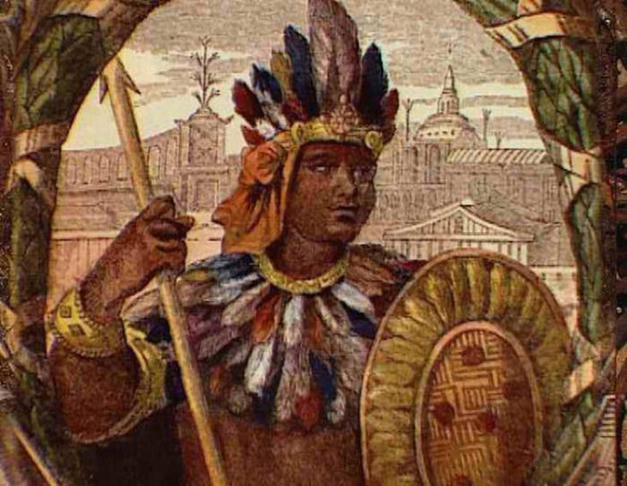 Монтесума - последний вождь ацтеков