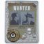 Аль Капоне и часть гильзы с маркировкой на монете номиналом 1000 фраков КФА