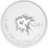 "Сису" — необычное понятие на необычно оформленных монетах в 10 и 20 евро