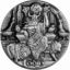 Скандинавский бог Один изображен на монетах номиналом 5, 10 долларов (+видео)