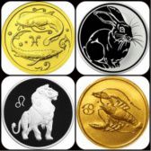 Монеты России со знаками зодиака