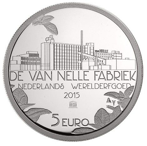 Реверс монеты Нидерландов