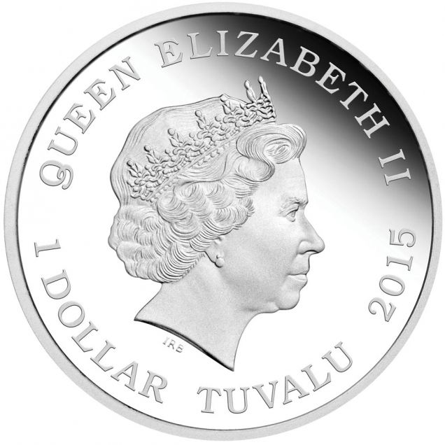 Аверс серебряной монеты 