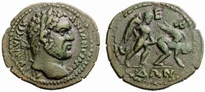 Древнегреческие монеты с изображением ангелов Эроса