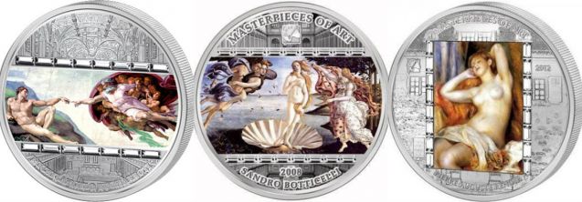 Эротика монет островов Кука
