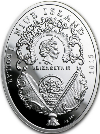 Аверс монеты Пятнадцать лет царствования