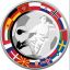 Чемпионат Европы по гандболу отмечен выпуском монеты номиналом 1 доллар
