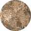Поверхность долларовой монеты вторит поверхности Меркурия