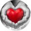 "Я отдаю тебе свое сердце" — монета номиналом 5 долларов посвящена любви