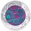 Очередная ниобиевая монета номиналом 25 евро рассказывает о времени