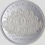 150-летие Румынской академии отмечено тремя монетами номиналом 100, 10, 1 лей