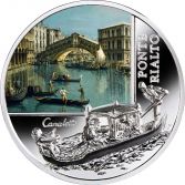 О хрупкой красоте Венеции рассказывает серия двухдолларовых монет