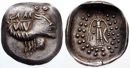 Кельтская монета