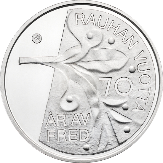 Реверс финской монеты 