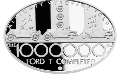 Реверс монеты о машине Форд Т