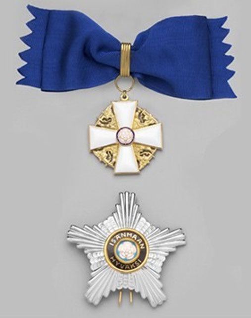 Командорский женский орден Белой Розы I степени