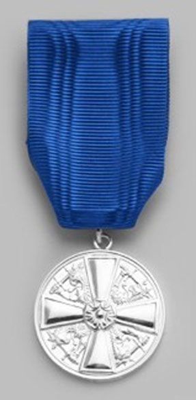 медаль ордена Белой Розы