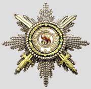 Звезда ордена Святого Станислава с мечами