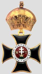Большой крест ордена Святого Стефана - аверс