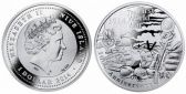 Новая серебряная монета с символикой Первой мировой войны