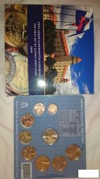 Словакия 2010 Набор евро монет Исторические област