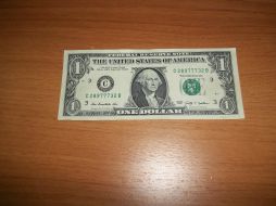 1 доллар 2009 года.