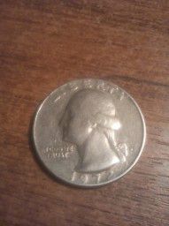 25 центов 1972 (quarter dollar)