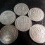 шесть монет 20 копеек 1924г серебро 0