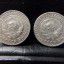 пара монет 10коп 1928г. 1