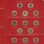 Набор юбилейных монет и монет обычной чеканки (СССР, РСФСР и России) 10