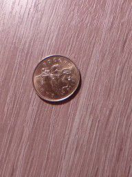 Монета 10 копеек 2014года