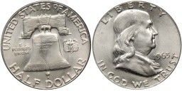 США 50 центов (серебро)