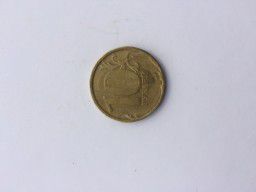 Монета 10 рублей аверс непрочекан