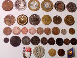 монеты и жетоны,состояние коллекционное
