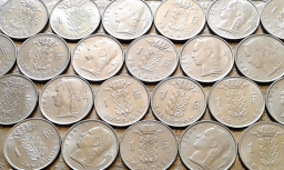 Бельгия ( 1fr. Церера ) 20 монет - одним лотом.