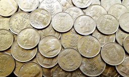 Бельгия ( 1fr. 5fr. Церера ) 20 монет - одним лотом.