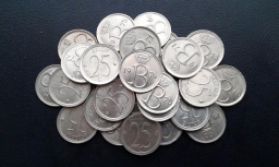 Бельгия ( 25с ) 25 монет - одним лотом.