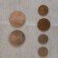 монеты 1972, 1967, 2018 0