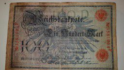Продам немецкую банкноту номиналом 100
