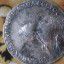Монета 1 рубль 1754 года СПБ-BS-ЯI, серебро, вес 25,85 г