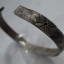 Славянский солярный серебряный браслет  царства Кама ариев 1-30 век от смзх. 2