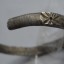 Славянский солярный серебряный браслет  царства Кама ариев 1-30 век от смзх. 3