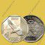 Монета Андский кондор 1 соль 2017 Перу