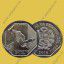 Монета Перу 2019 1 соль Желтохвостая обезьяна