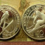 серебряные монеты 5 и 10 евро Италии
