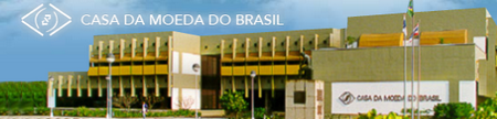 Логотип и здание МД Бразилии