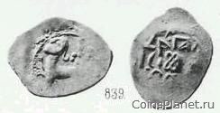 1 денга XIV века
