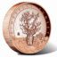 Уникальная розовая монета номиналом в 500 австралийских долларов с редчайшим розовым бриллиантом