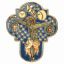Элемент испанской реликвии украсил монету в форме креста номиналом 2 доллара