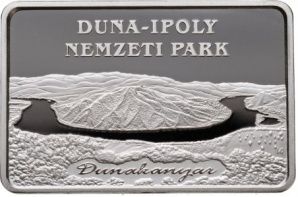 Национальный парк Дунай-Ипой представлен на монетах номиналом 10 000, 2000 форинтов